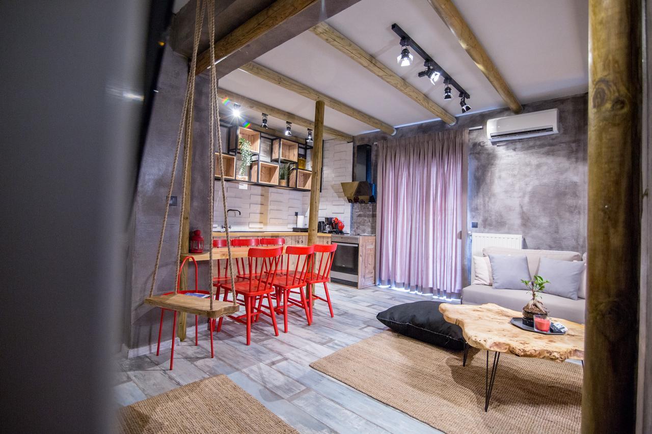 Thesseasyliving Apartments Saloniki Zewnętrze zdjęcie